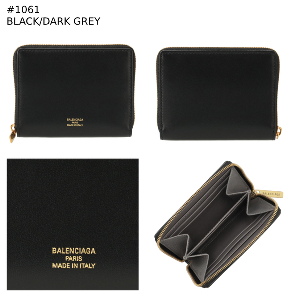 BALENCIAGA Coin Case ENVELOPE Card Coin Case Mini Wallet - Picture 6 of 6